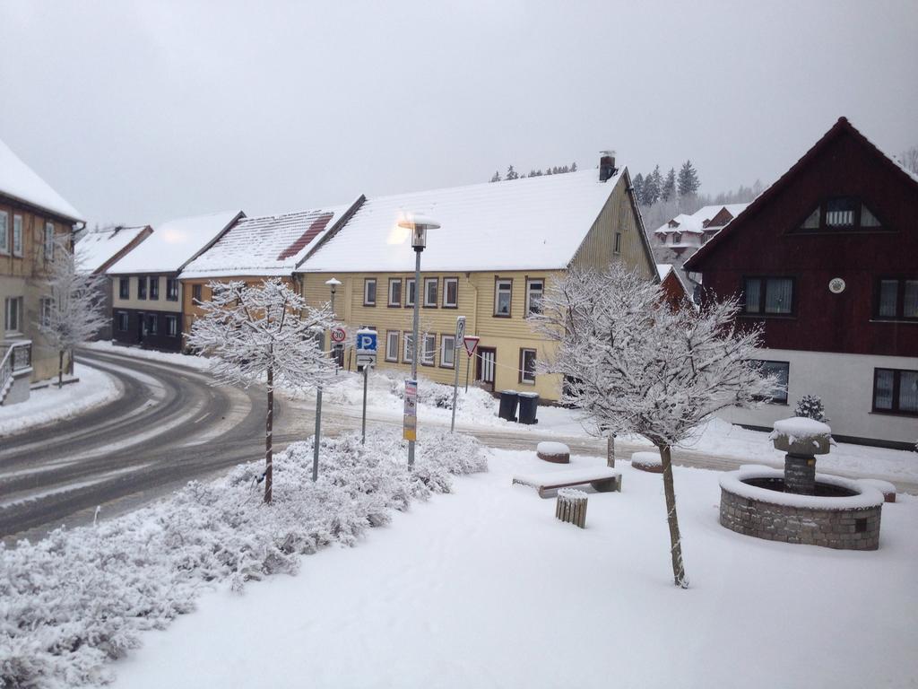 Hotel & Restaurant Druidenstein Trautenstein Luaran gambar