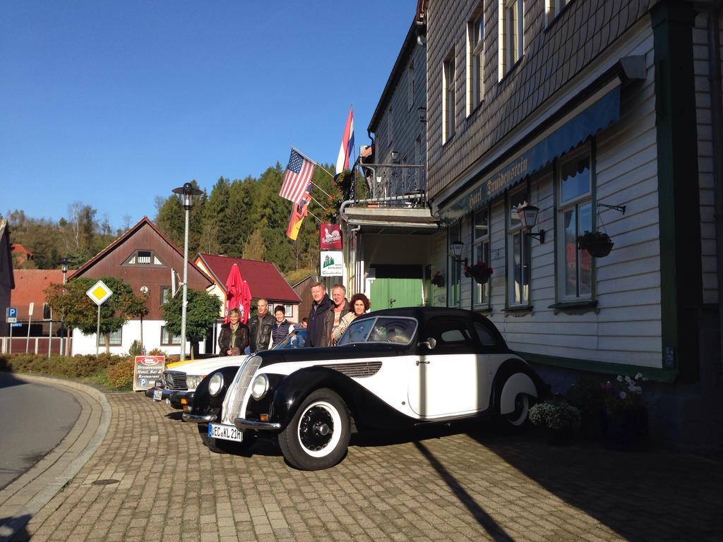 Hotel & Restaurant Druidenstein Trautenstein Luaran gambar