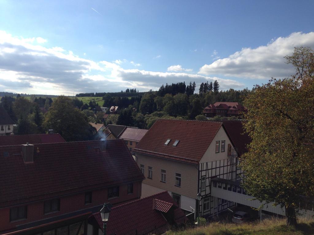 Hotel & Restaurant Druidenstein Trautenstein Luaran gambar
