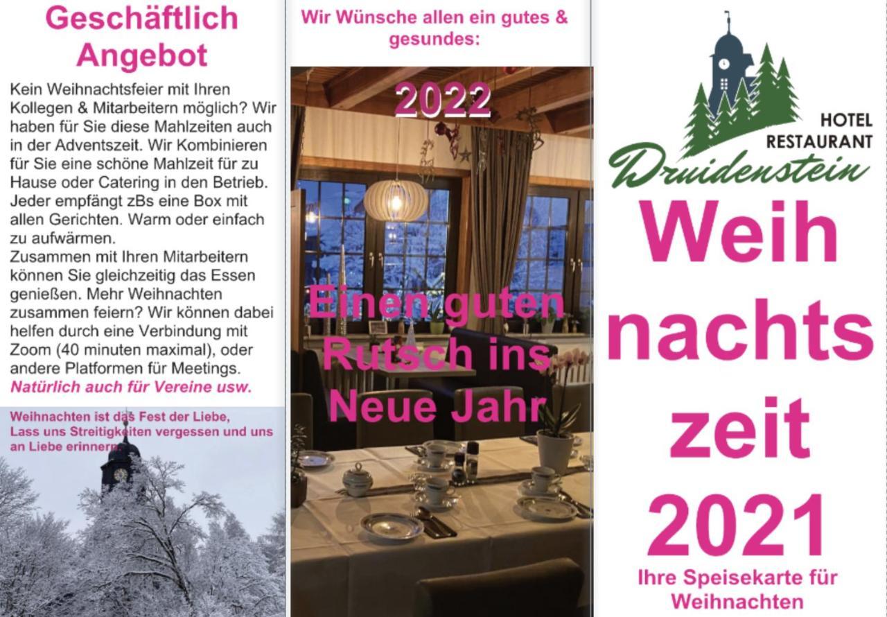 Hotel & Restaurant Druidenstein Trautenstein Luaran gambar