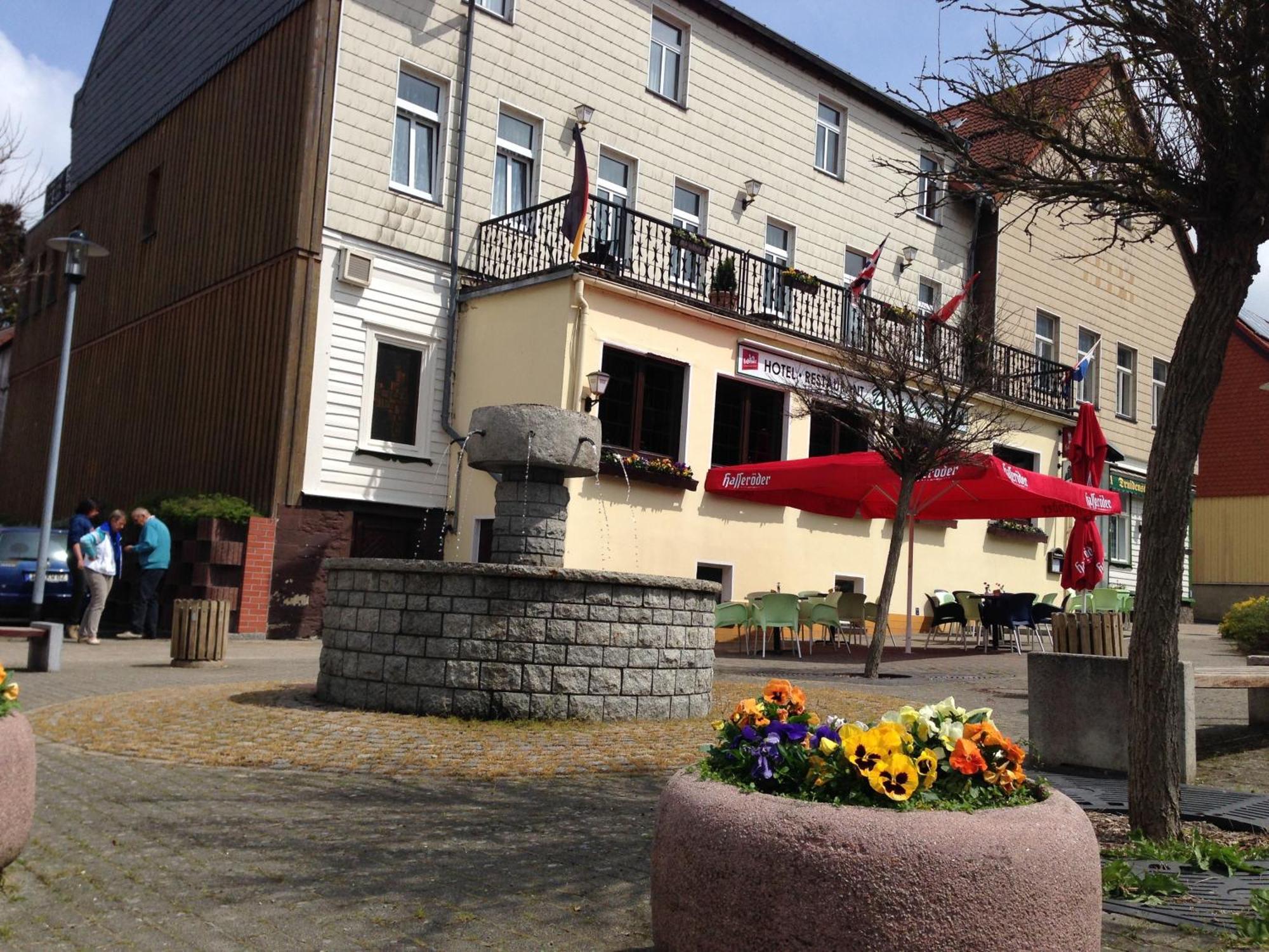 Hotel & Restaurant Druidenstein Trautenstein Luaran gambar