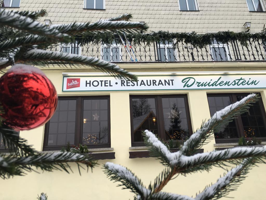 Hotel & Restaurant Druidenstein Trautenstein Luaran gambar