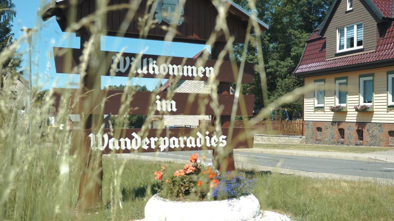 Hotel & Restaurant Druidenstein Trautenstein Luaran gambar