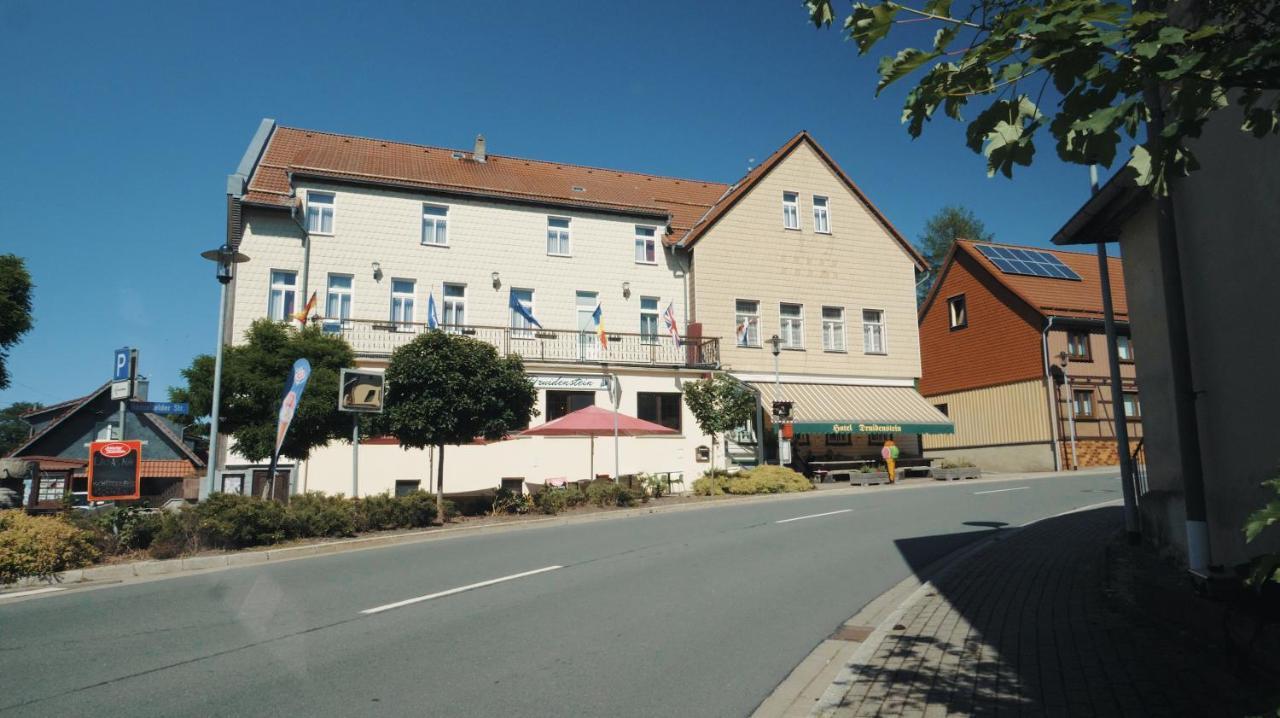 Hotel & Restaurant Druidenstein Trautenstein Luaran gambar